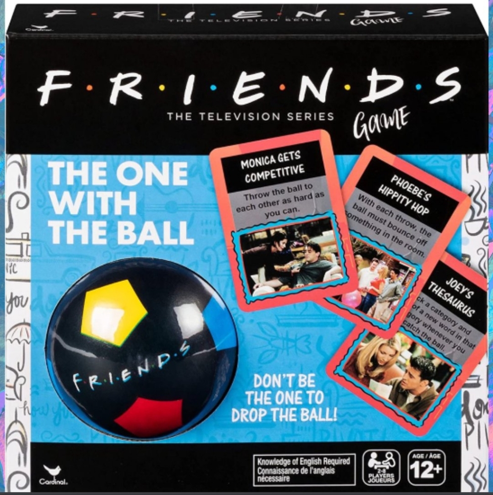 Friends The one with the ball game